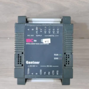 Used LOT 4 PCS Gantner IBC100 Bus ConverterInterface Converter RS232RS485 instrumen