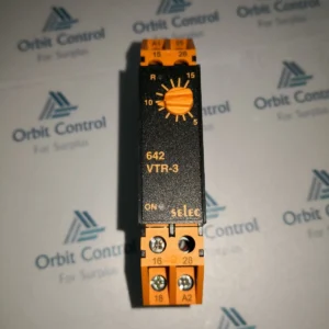 Lot 2 PCS Selec 642VTR-3 Under Voltage Protection Relay- New Open Box