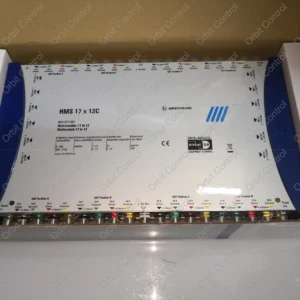 New Hirschman HMS 17 X 12C 940-374-001 Digital Satellite Multiswitch Amplifier
