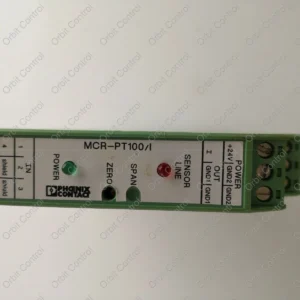 Used PHOENIX CONTACT MCR-PT100-I CONVERTER (LOT 2PCS)