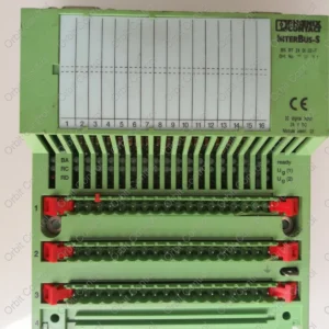 Used Phoenix Contact InterBus-S IBS RT 24 DI 32-T Module (LOT 2 PCS)