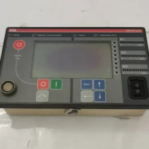 ABB REF542PLUS 1VCF750090R802 AUTOMATION MACHINE TERMINAL  (for parts)