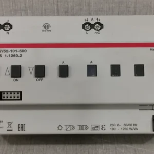 Used ABB i-bus KNX 6197/52-101-500 UD/S 1.1260.2 Universal Dimmer Actuator