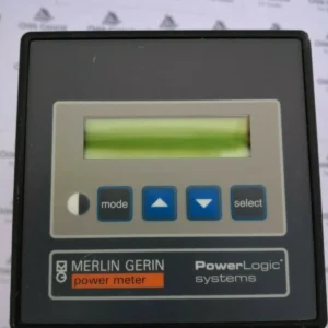 Used MERLIN GERIN Power Logic 3020 PM-620-MG Power Meter