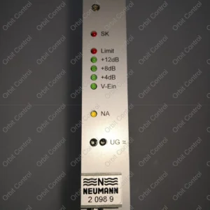 NEUMANN 2 098 9/20989 Audio Card - New Without Box