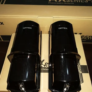 OPTEX-AX-200TF--Photoelectric-Detector-Sensor-set-transmitter-and-receiver / New – Open box