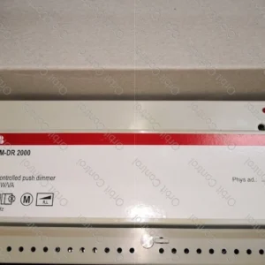 NEW KNX DIM-DR 2000 Phase-Controlled Push Dimmer 60-2000w/va ABB