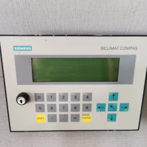Used Siemens 6FL3001-5AA02 SICLIMAT COMPAS LC_Display 6FL3 001-5AA02