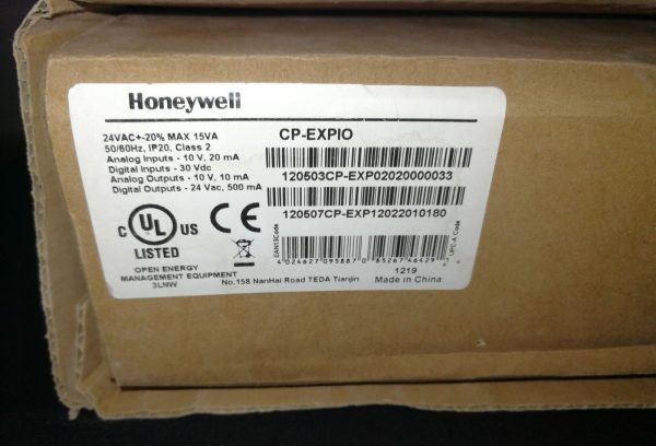 Details about   Honeywell CP-EXPIO Control Expansion Module,24Vac 