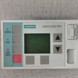 USED Siemens 3UF7210-1AA00-0 operator Panel with Display