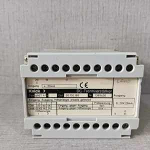 USED Knick 8957 A1 DC Isolation Amplifier