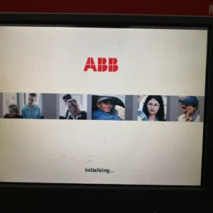 Used ABB 1TGE120026R0103 Machine Interface MSN IS M View  (Without Windows )