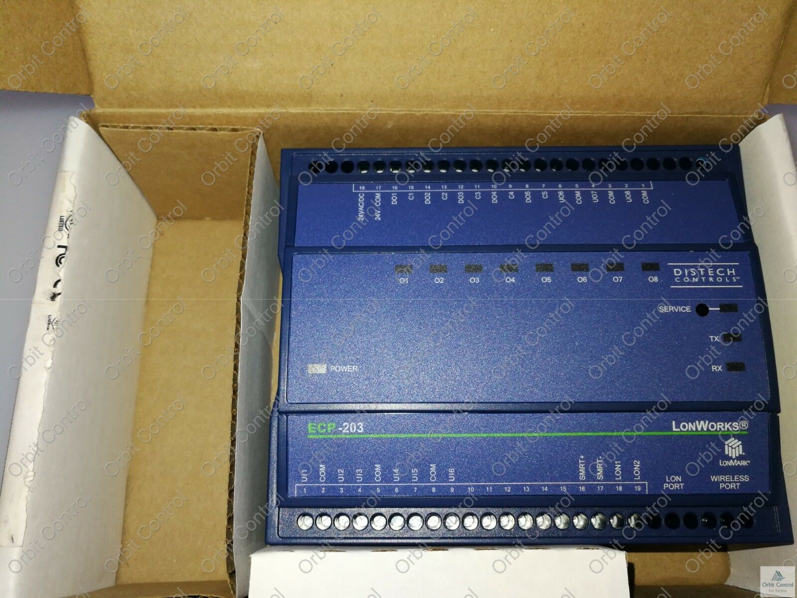 Varying Condition Distech LON ECP-500 Controllers 