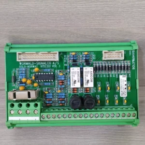 WORMALD-SIGNALCO A/S 1635.201 VER.3 PCB BOARD -Seller Refurbished