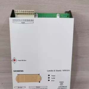 Siemens / Landis & Staefa NRK9/A Interlock Controller- NEW WITHOUT BOX / New – Open box