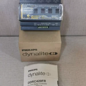New Philips Dynalite DDRC420FR Relay Controller 100-240V 0.25A