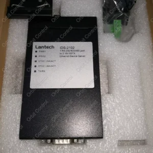 Lantech IDS-2102 Pioneering lndustrial & IP Networks /Ethernet Device Server - NEW OPEN BOX