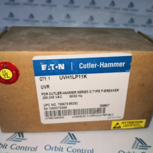 New UVH1LP11K CIRCUIT BREAKER UNDERVOLTAGE RELEASE MECHANISM - 208-240VAC - 18 INCH