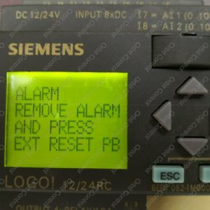 Siemens 3UF7210-1AA00-0 operator Panel with Display