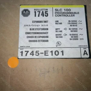 ALLEN-BRADLEY 1745-E101 Ser B SLC 100 Programmable Controller Expansion Unit- NEW OPEN BOX
