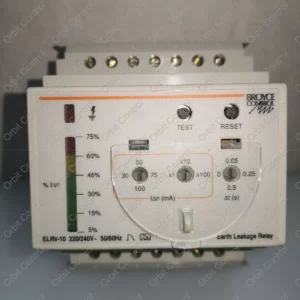 Used Broyce Control - Erdleckstrom-Differentialschutzrelais - ELRV-10
