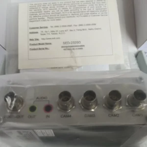 VIDEO SERVER ACTI SED 2320Q Four-Channel - NEW OPEN BOX