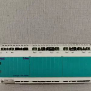 USED Clipsal 5504RV20P C-Bus 220-240V 4-Channel Voltage Free Relay (MFG 2006)