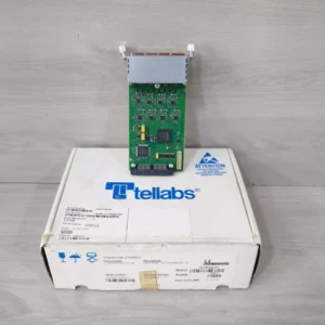 Tellabs LM 8-PORT FE 10/100BASE-TX / 81.86LFETX82243-R6-NEW OPEN BOX