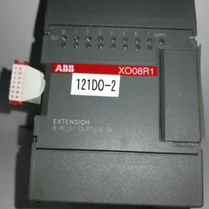 USED ABB XOO8R1-B4.0 EXTENSION 8 RELAY OUTPUTS 2A 1SBP260101R1001