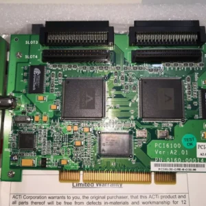 Acti Corp PCI-6100 Real-time Display Card Supports up to 16 Channels of Video - NEW OPEN BOX
