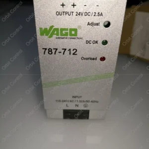 WAGO 787-712 Switched-Mode Power Supply 24V/60W - NEW OPEN BOX