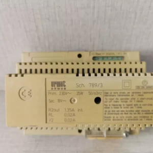 Used Urmet 789/3 - Alimentatore video per 3 monitor supplementeri