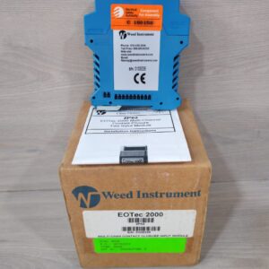 WEED INSTRUMENT EOTEC 2000 MULTI-CHAN CONTACT CLOSURE INPUT MODULE 2P02- NEW OPEN BOX