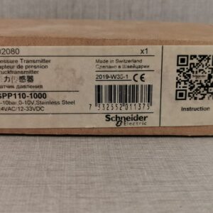 Schneider Electric SPP110-1000 Pressure Transmitter 004702080-NEW W/ FILTHY BOX