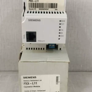 Siemens PXX-L11 Controller EXPANSION MODULE 24V- NEW WITH FILTHY BOX