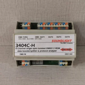 Used DMX 3404C-H 4 Channel Single Opto-Isolated