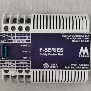 Used Mechan Controls PLC F-SERIES safety control Unit