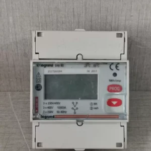 Used Legrand 046 80 LCD Digital Power Meter, 8-Digits, 3 Phase