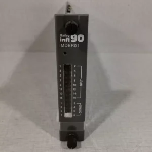 Used Bailey infi Controls IMDER01 Single Drive Slave Digital Exchange Repeater Module