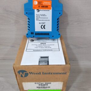 WEED INSTRUMENT EOTEC 2000 MULTI-CHANNEL CONTACT CLOSURE INPUT MODULE 2K02- NEW OPEN BOX
