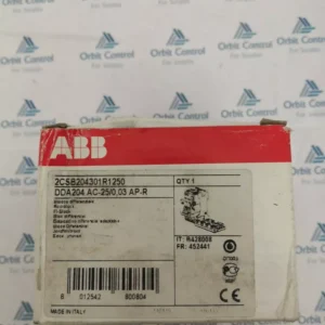 ABB DDA204 MODULE 2CSB204301R1250 - NEW OPEN BOX