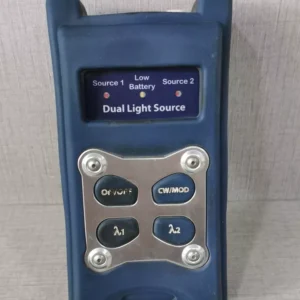 Used FIS 9055-0000 Dual 1310/1550nm Laser Source without adapter