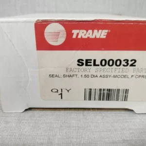 TRANE SEL00032 SHAFT SEAL ASSEMBLY 1.5" DIAMETER MODEL-F CPRSR- New – Open box