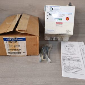 EATON/ CUTLER-HAMMER EOP2T11 SER.C ELECTRICAL OPERATOR 1492D94G07 -W/ FILTHY BOX