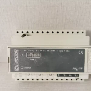 Used Circutor AMK-ITF 3 Phase Energy Electronic Meters