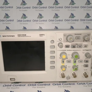 DSO1052B  Agilent Digital Oscilloscope, DSO1000A  B Series, 2 Channel, 50 MHz