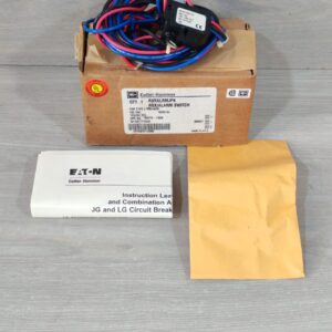 CUTLER-HAMMER AUXALRMJPK AUX/ALARM SWITCH FOR TYPE J BREAKER 66C1573G43 600VAC / New – Open box