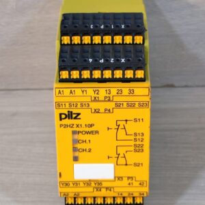 USED PILZ P2HZ X1.10P SAFETY RELAY