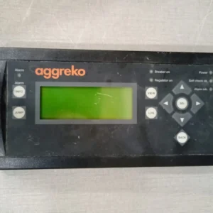 USED Aggreko Deif DU-1 Display and Keypad DU-1/Gempac 275128A/11-001