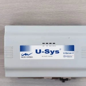 USED U-SyS U SERVER 2 BY PACIFIC CONTROLS WITHOUT ACCESSORIES